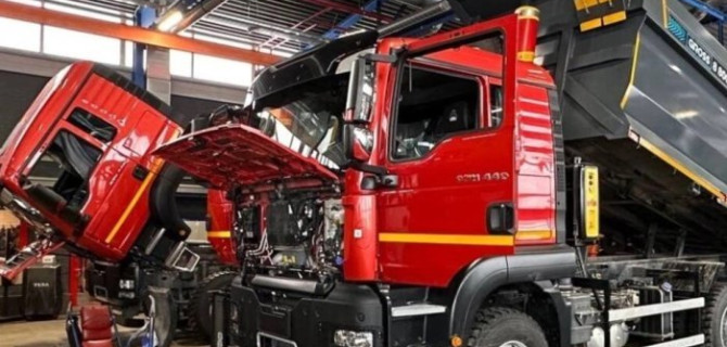 Техническое обслуживание грузовых автомобилей: ключ к эффективности автопарков