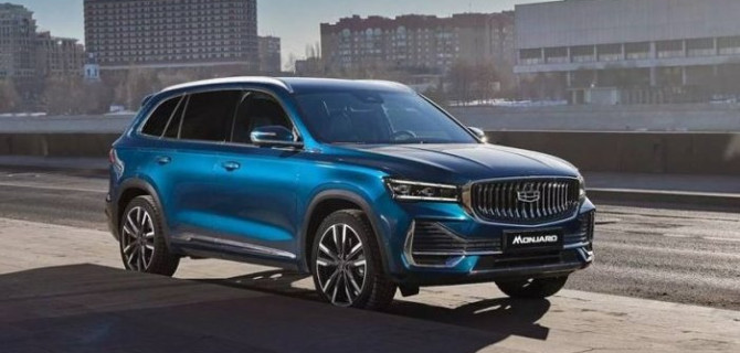 Geely Monjaro признан «Автомобилем года» по версии премии «ТОП-5 АВТО»
