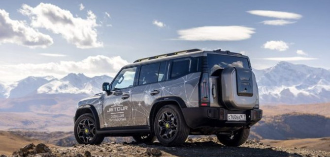 Современный внедорожник Jetour Т2 получил очередную награду в 2024 году