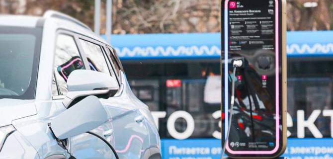 электромобиль в России