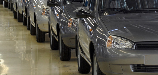 произодство авто