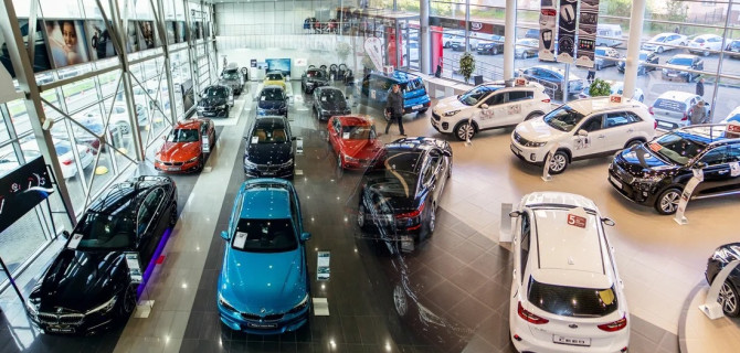 Автосалоны СПб