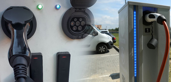 зарядка электроавто