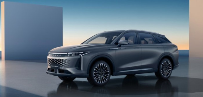 Новый EXEED RX HYBRID доступен для заказа в дилерском центре EXEED Центр АВТОДОМ Варшавка