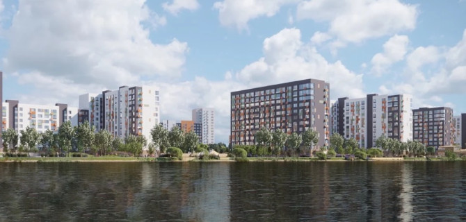 водоемы у новостроек