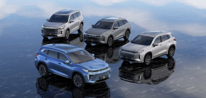 Бренд, удостоенный ряда международных наград, представлен в EXEED Центре АВТОДОМ Варшавка 