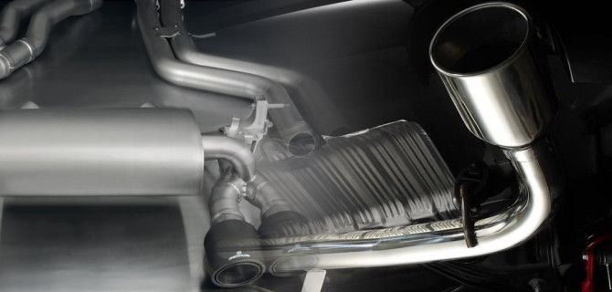 тюнинг выхлопной системы