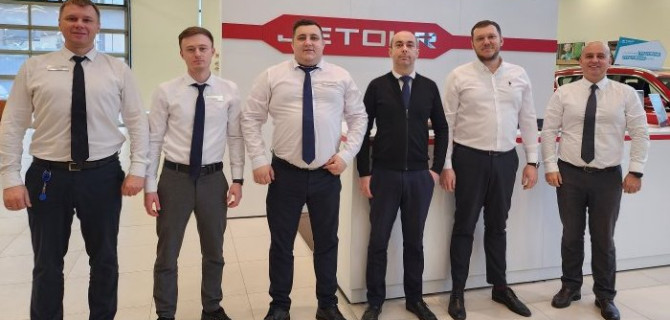 Jetour АвтоСпецЦентр Внуково вошел в ТОП-5 лучших автомобильных дилеров бренда Jetour в России по итогам 2024 года