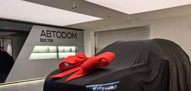 Обзор нового HS5 – первого автомобиля, выданного клиенту HONGQI АВТОДОМ Восток