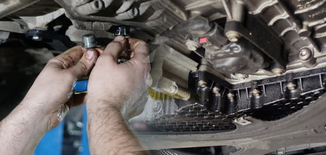 DSG замена масла