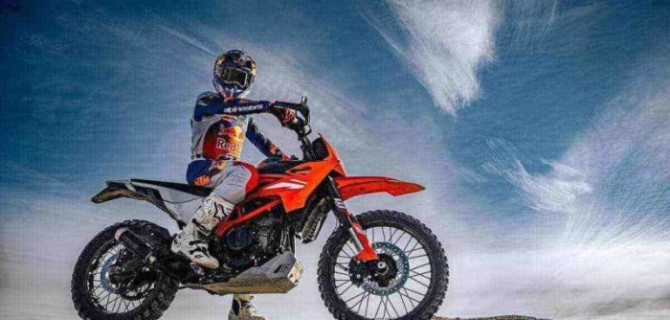 Абсолютно новый KTM 390 ENDURO R появится в КТМ АВТОДОМ во второй половине 2025 года