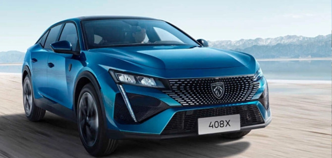 Peugeot 408 X. 