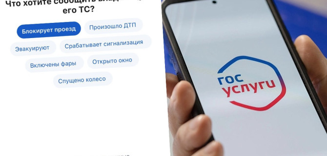 Госуслуги чат водителей 1