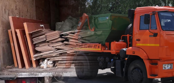 мусор в Москве