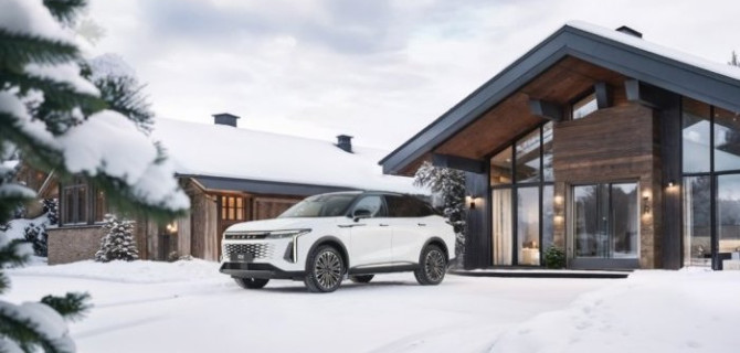 Гибридный двигатель и минималистичный дизайн - EXEED Центр АВТОДOM Стачек поделился планами обновления кросс-купе RX 