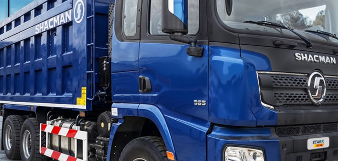  Shacman