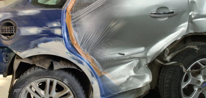 кузовной ремонт Ford