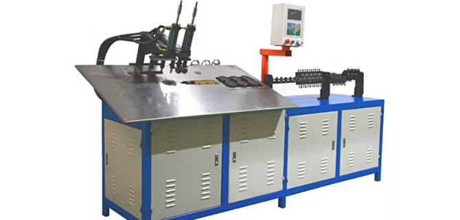 Основные виды станков для гибки проволоки