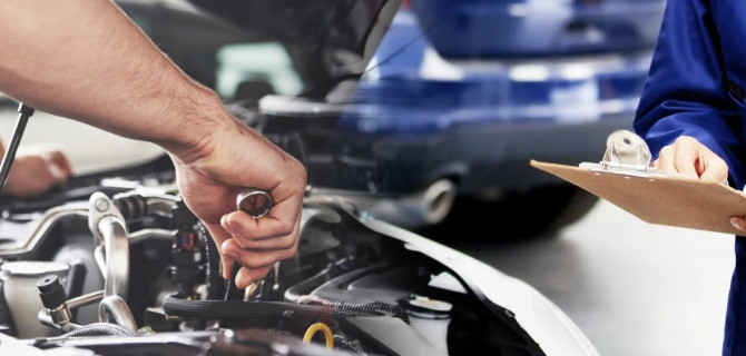 обслуживание авто