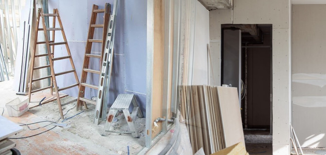 ремонт в квартире