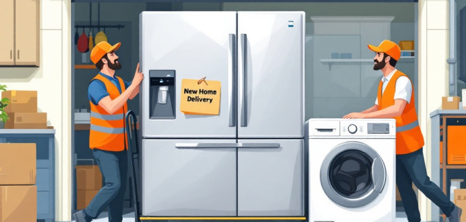 Как перевозить бытовую технику при переезде