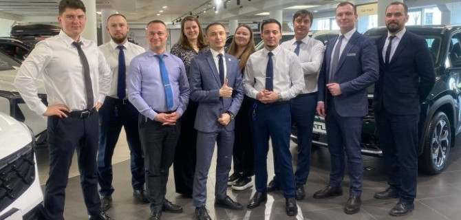 АвтоСпецЦентр Geely Каширка и АвтоСпецЦентр Geely Дубровка стали лучшими дилерами Geely в России по итогам декабря 2024 года