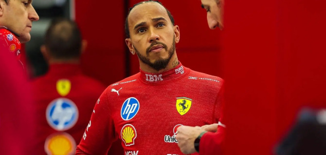 Льюис Хэмилтон- «Хорошо, что Ferrari тоже умеют делать хорошие двигатели»