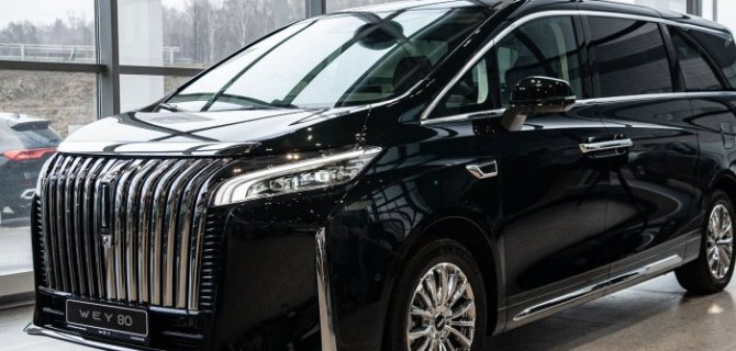 Новый гибридный минивэн Wey 80 можно взять на тест-драйв в WEY АвтоСпецЦентр Внуково
