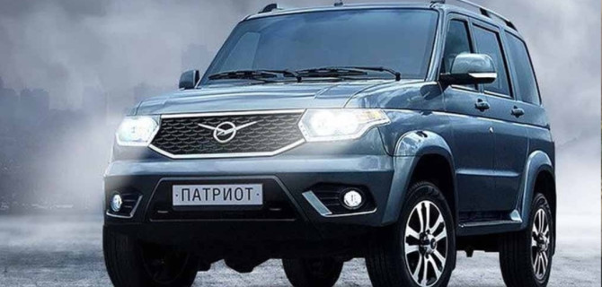 УАЗ Патриот