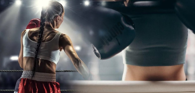женский бокс