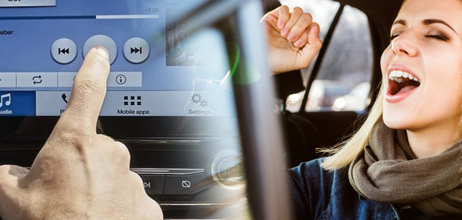 радио в авто