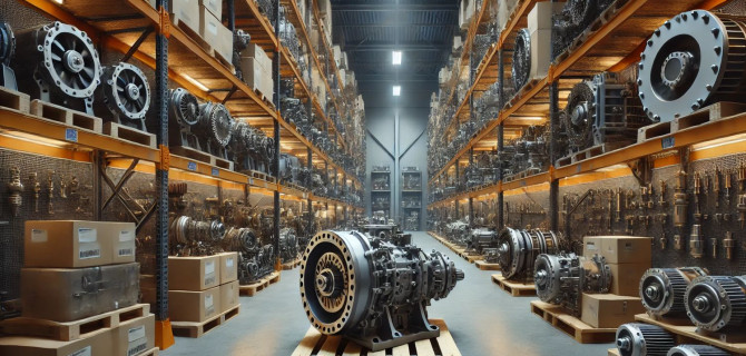 Запчасти на спецтехнику