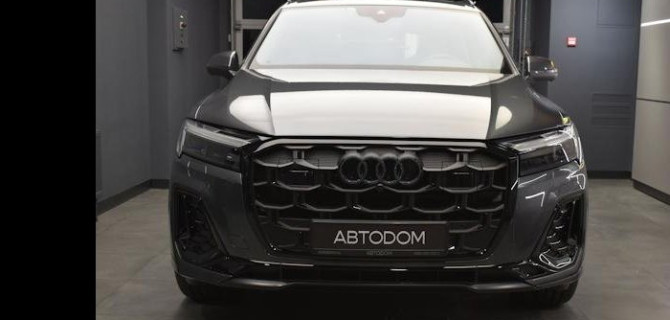 Рестайлинговый Audi Q7 доступен в дилерском центре АВТОДОМ Ауди Варшавка