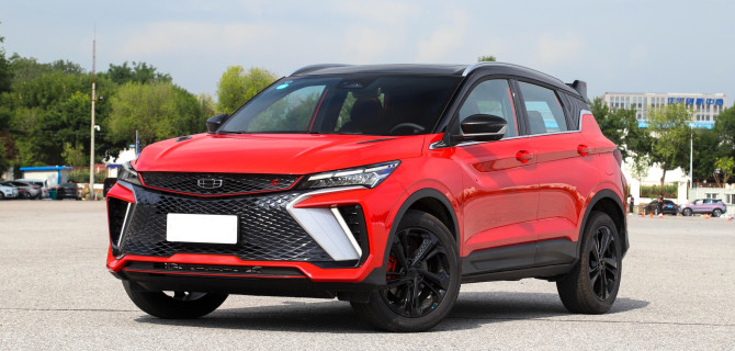 Geely Coolray 2024 в Атлант М