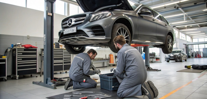 Ремонт Maybach