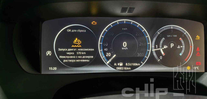 Ошибка по мочевине AdBlue