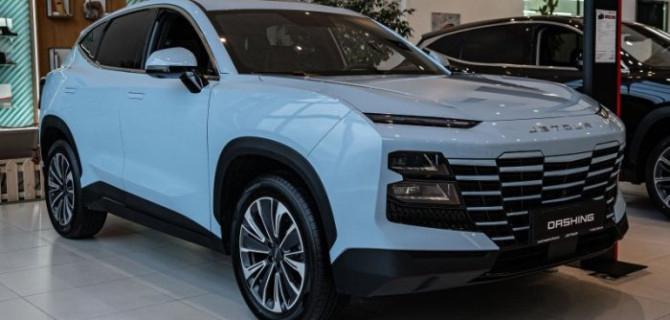 Jetour АвтоСпецЦентр Внуково предлагает специальные условия на автомобили Jetour в марте 2025 года