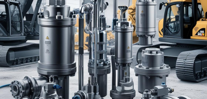 Как выбрать запчасти для гидравлики