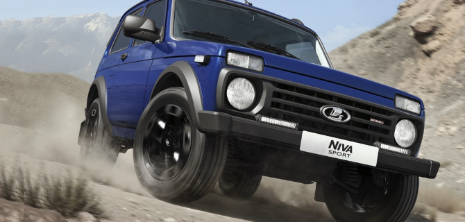Lada Niva Sport