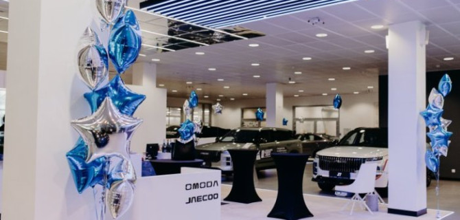 В OMODA | JAECOO АВТОДОМ Внуково прошел День открытых дверей для корпоративных клиентов