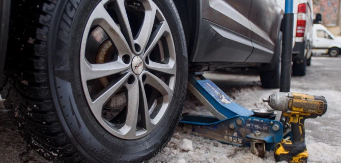 мобильный шиномонтаж 