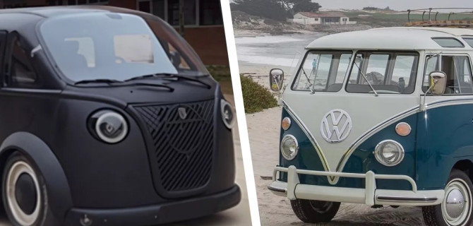 Skyworth Summer и Volkswagen Kombi