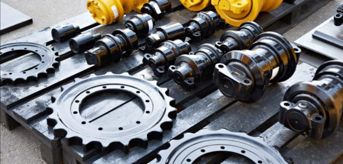 запасные части для спецтехники 