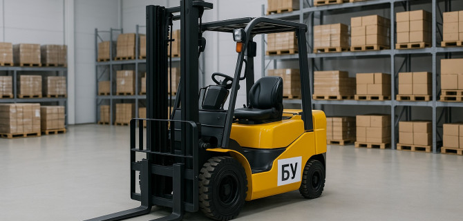 Вилочный погрузчик