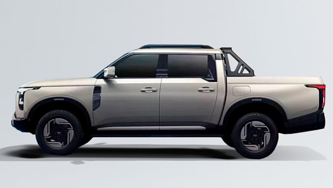 «Китайцы» не собираются покидать Россию: Oting объявил о продажах своих новых пикапов Oting Z9