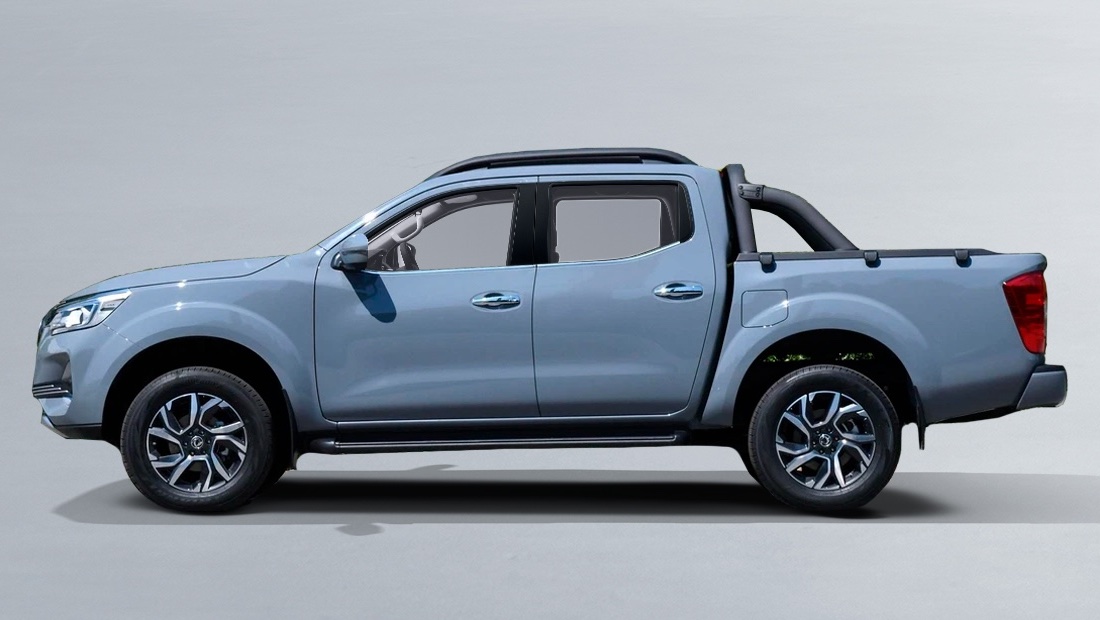 «Китайцы» не собираются покидать Россию: Oting объявил о продажах своих новых пикапов Oting Rich 7