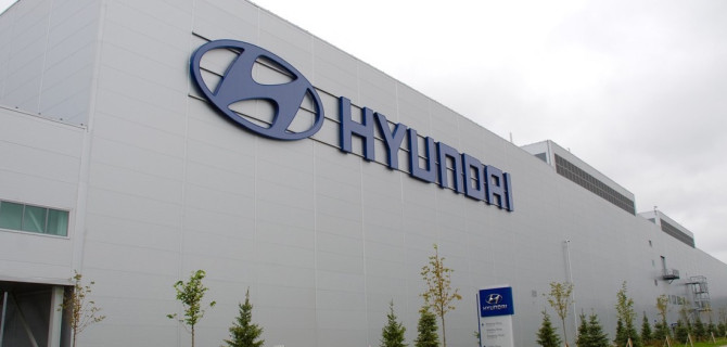 Завод Hyundai в СПб