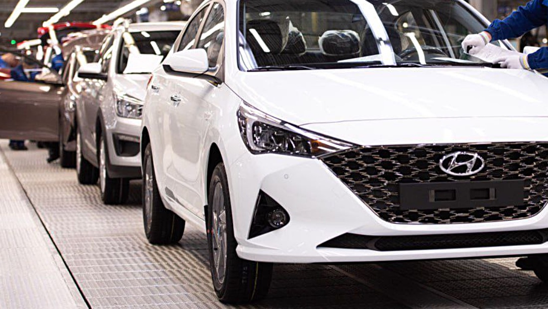 Возвращение? В KIA заявили о планах продать в России 50 тысяч своих автомобилей уже в этом году Hyundai сборка в РФ