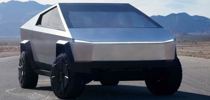 Tesla Cybertruck  