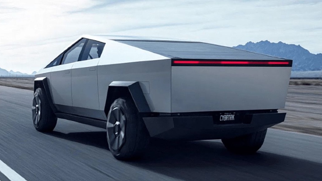 Что осталось от пикапа: Tesla решила выпустить дешёвую "облегченную" версию Cybertruck, которая всё равно дороже конкурентов Tesla Cybertruck